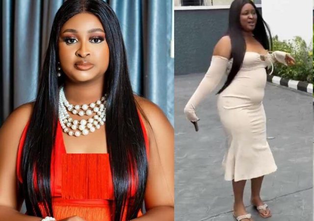 Etinosa Idemudia shares her post-liposuction surgery