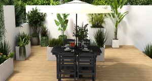Why an HDPE Dining Set Is a Patio Must-Have HDPE Dining Set
