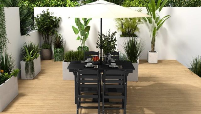 HDPE Dining Set