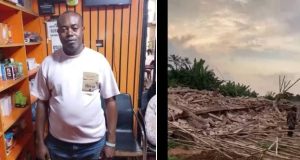 Hotel under construction in Edo collapses, k!lls owner Hotel under construction in Edo collapses, k!lls owner