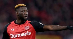 Victor Boniface breaks silence following failed transfer to AC Milan Victor Boniface breaks silence following failed transfer to AC Milan