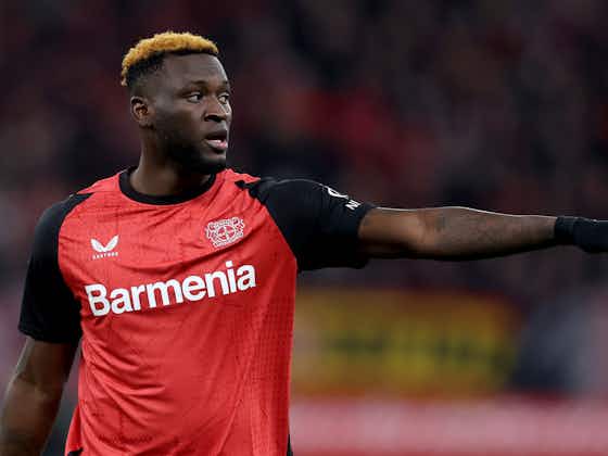Victor Boniface breaks silence following failed transfer to AC Milan Victor Boniface breaks silence following failed transfer to AC Milan