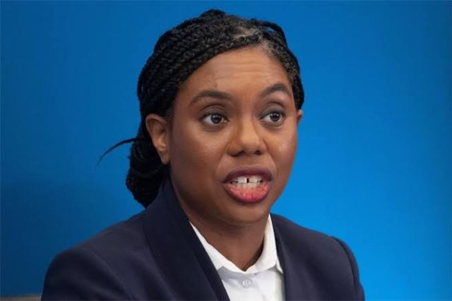 I got a classmate expelled after reporting him for cheating - Kemi Badenoch I got a classmate expelled after reporting him for cheating - Kemi Badenoch