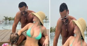 Rio & Kate Ferdinand DITCH the UK for a new life in Dubai Rio & Kate Ferdinand new life in Dubai