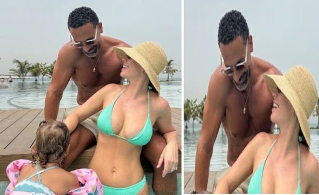 Rio & Kate Ferdinand new life in Dubai