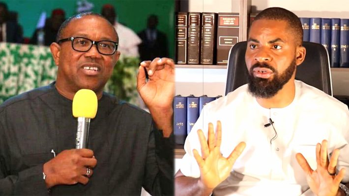 Peter Obi threatens to sue Deji Adeyanju