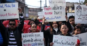 10 d!e in Nepal social media ban protest Nepal social media ban protest