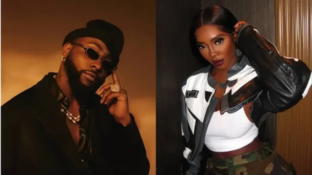 I can never betray Davido - Tiwa Savage breaks silence on rift