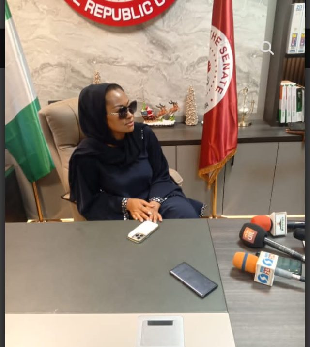 Akpabio treated me like a servant - Senator Natasha