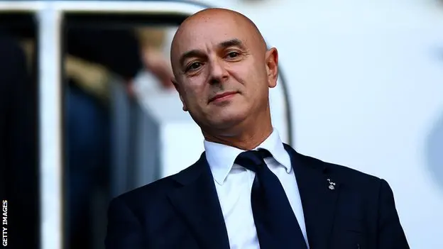 JUST IN: Tottenham chairman, Daniel Levy resigns JUST IN: Tottenham chairman, Daniel Levy resigns