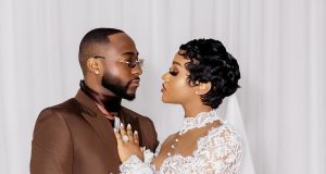 Chioma Adeleke celebrates one month wedding anniversary Chioma Adeleke celebrates 1 month wedding anniversary with Davido
