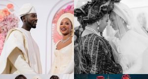 Photos from Mr Eazi and Temi Otedola’s wedding ceremonies emerge Photos from Mr Eazi and Temi Otedola's wedding ceremonies emerge