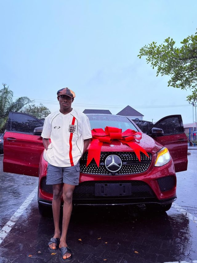 Geh Geh splurges millions on new Mercedes Benz