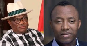 Wike slams Sowore for calling Tinubu a criminal Wike slammed Sowore for calling the president a criminal