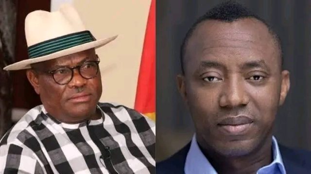 Wike slammed Sowore for calling the president a criminal