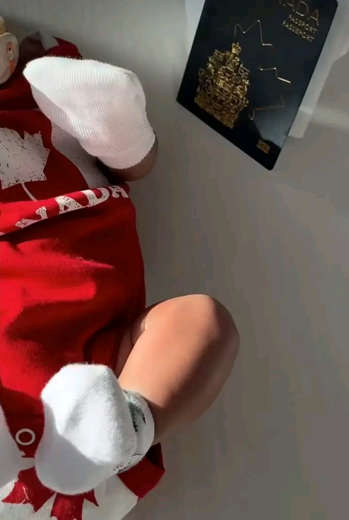 Priscilla Ojo and Juma Jux's son becomes Canadian citizen