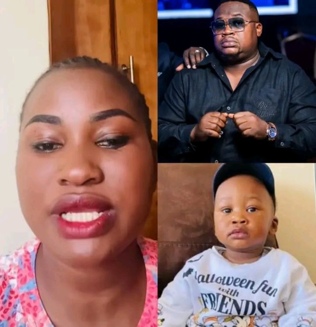 Hellen Ati reveals why she named son after Chief Priest