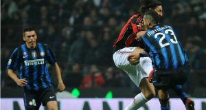 When Zlatan sent Marco Materazzi to hospital Zlatan and Marco Materazzi