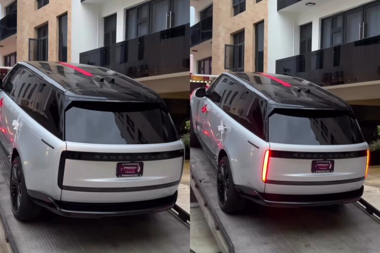 Uche Montana acquires 2025 Range Rover