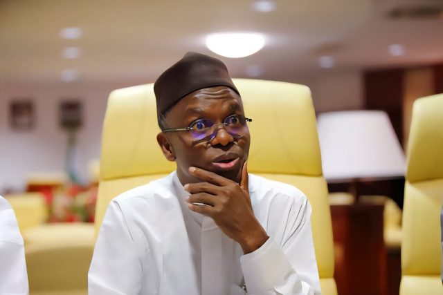 FG is funding banditry - El-Rufai FG is funding banditry - El-Rufai