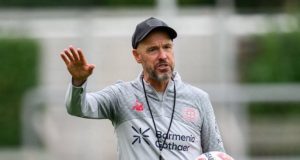 JUST IN: Bayer Leverkusen sack Erik Ten Hag JUST IN: Bayer Leverkusen sack Erik Ten Hag
