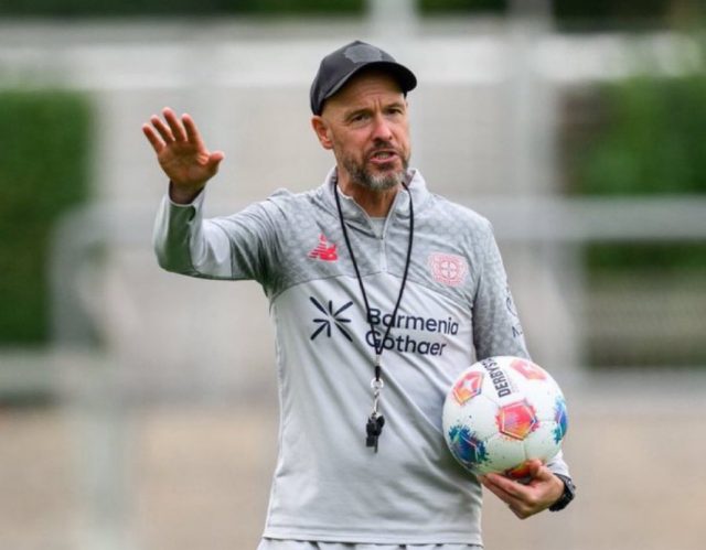JUST IN: Bayer Leverkusen sack Erik Ten Hag JUST IN: Bayer Leverkusen sack Erik Ten Hag