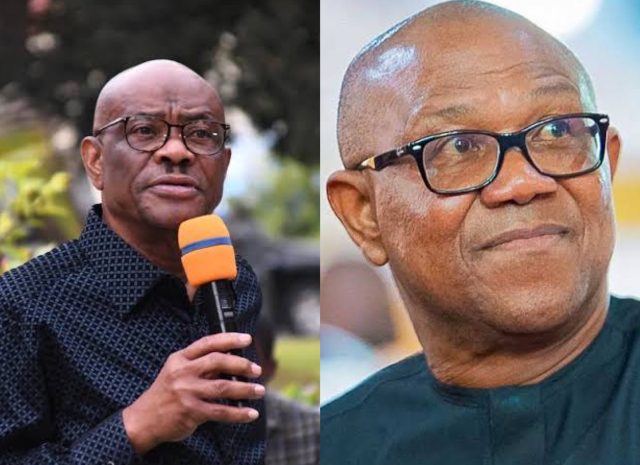 Bringing back Peter Obi will cripple PDP - Wike Bringing back Peter Obi will cripple PDP - Wike