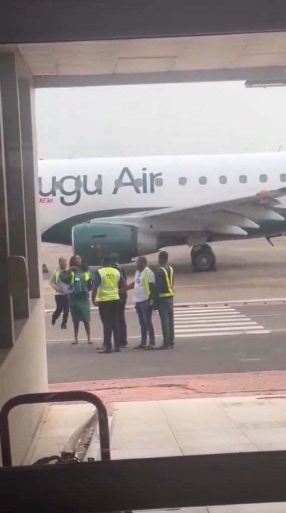 KWAM 3? Passenger forced off by Enugu Air KWAM 3? Passenger forced off by Enugu Air