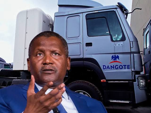 My father didn't give me money to start my business - Dangote My father didn't give me money to start my business - Dangote