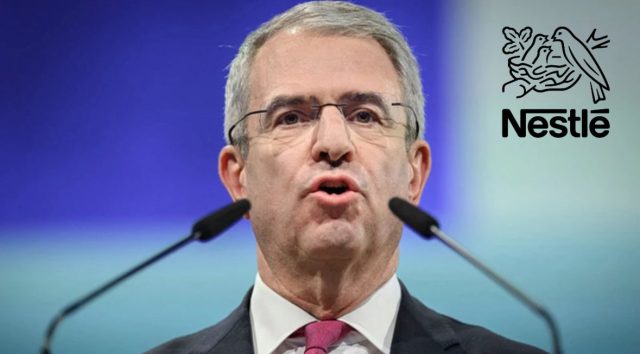 Nestle CEO sacked over office romance