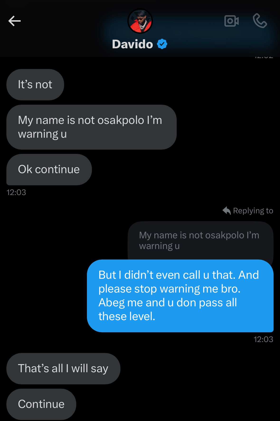 Davido is threatening my life - Wizkid's aide, Tufabs accuses
