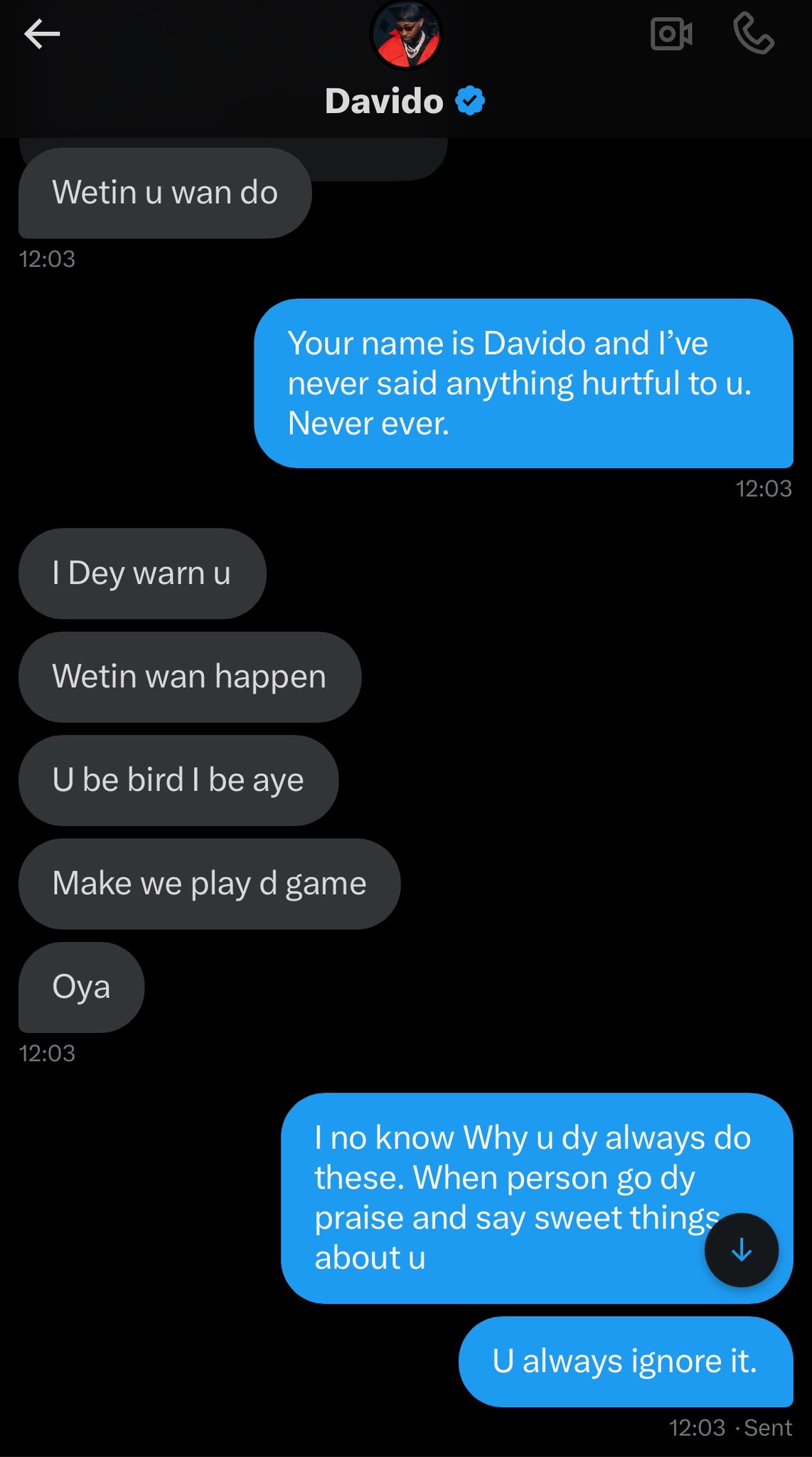 Davido is threatening my life - Wizkid's aide, Tufabs accuses