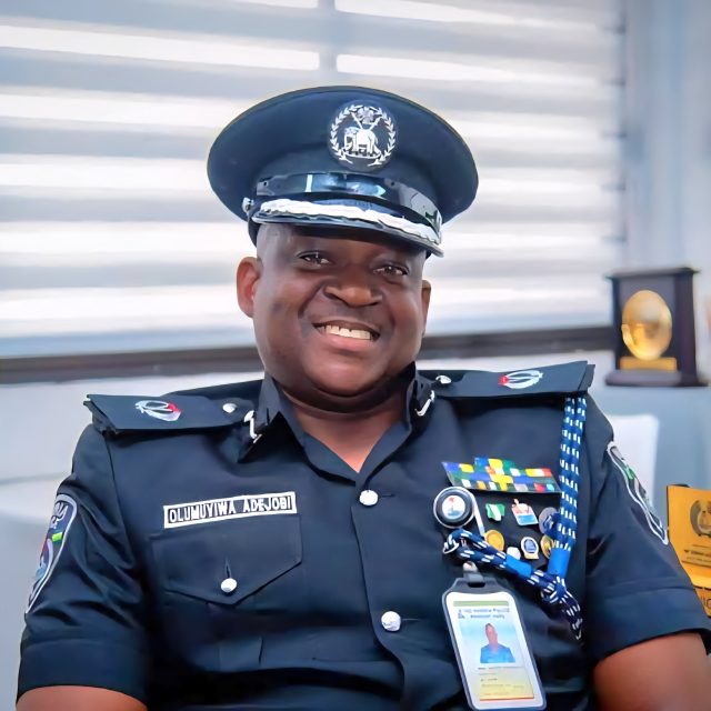 Police PRO, Muyiwa Adejobi removed from office Police PRO, Muyiwa Adejobi removed from office