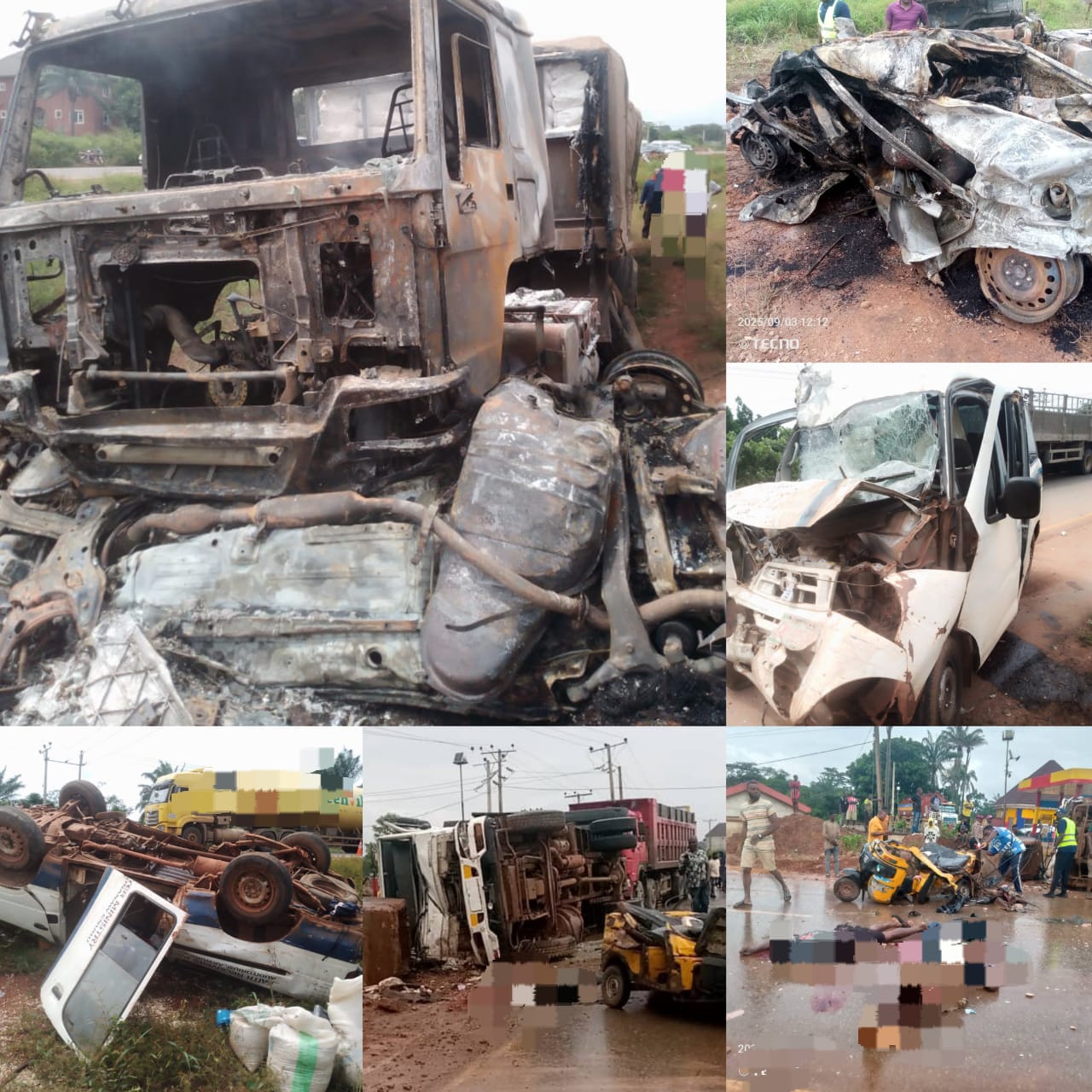 Dangote truck didn't crush people in Enugu - Police