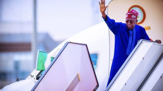 Tinubu to commence annual leave in Europe