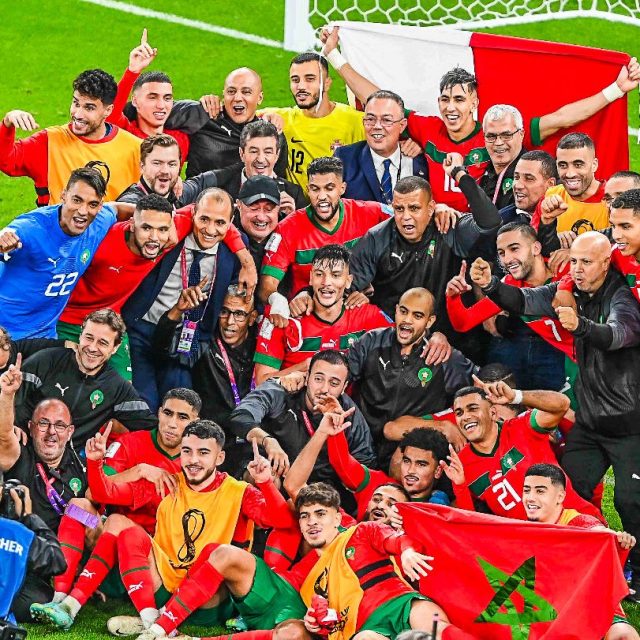 Morocco becomes 1st African to qualify for World Cup 2026 Morocco becomes 1st African to qualify for World Cup 2026