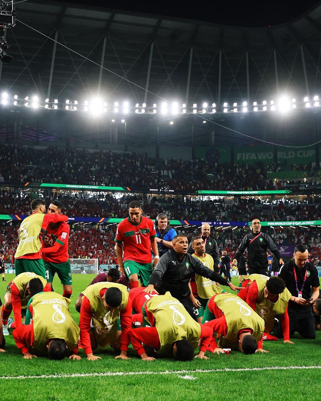 Morocco becomes 1st African to qualify for World Cup 2026