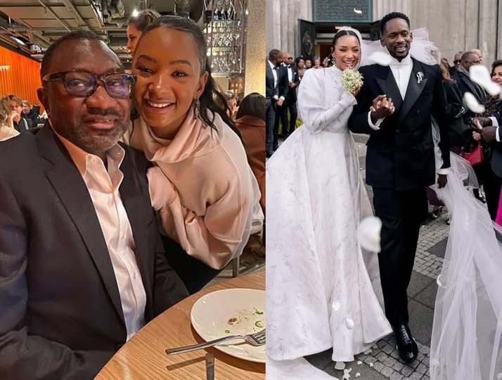 Respect your husband, he's now the boss - Otedola to Temi