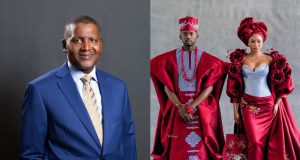 Dangote vows to sponsor Mr Eazi and Temi’s 1st child ceremony Dangote vows to sponsor Mr Eazi and Temi Otedola's 1st child ceremony