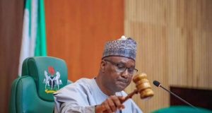 Reps speaker Abbas Tajudeen clarifies earlier “borrowing” statement Reps speaker Abbas Tajudeen backtracks on earlier "borrowing" statement