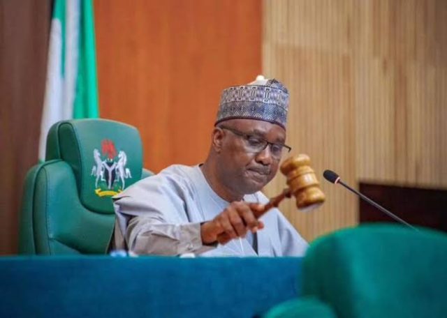 Reps speaker Abbas Tajudeen backtracks on earlier "borrowing" statement Reps speaker Abbas Tajudeen backtracks on earlier "borrowing" statement