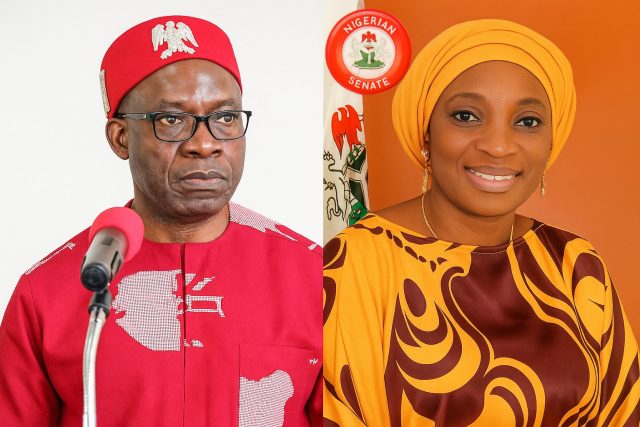 You are a Smelling man - Senator Ekwunife attacks Soludo You are a Smelling man - Senator Ekwunife attacks Soludo