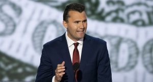 US Political activist, Charlie Kirk shot USA Political activist, Charlie Kirk shot