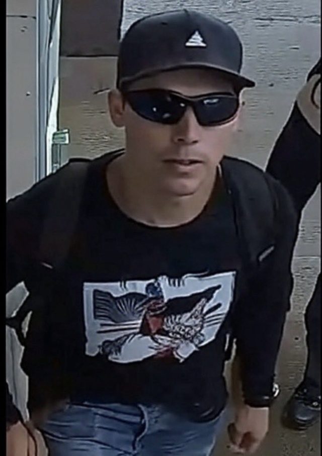 FBI releases images of person of interest in Charlie Kirk shooting FBI releases images of person of interest in Charlie Kirk shooting