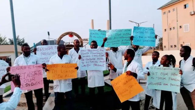 Resident doctors begin 5-days warning strike