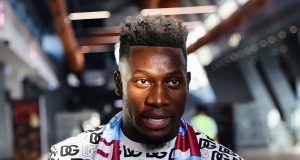Andre Onana joins Trabzponspor Andre Onana joins Trabzponspor