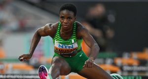 Tobi Amusan qualifies for 100m hurdles semi final Tobi Amusan qualifies for 100m hurdles semi final at World Championship