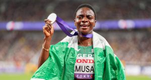 JUST IN: Tobi Amusan wins Silver medal at 100m hurdles final JUST IN: Tobi Amusan wins Silver medal at 100m hurdles final