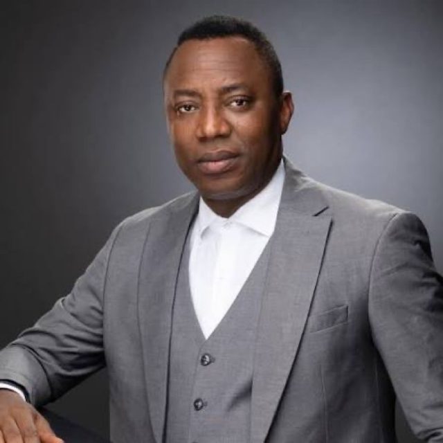 Sowore vows to face court after DSS lawsuit