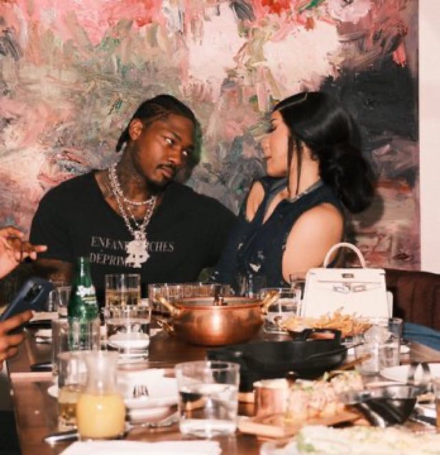 Cardi B expecting 1st child for Stefon Diggs